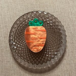 Easter Carrot hair clip 🥕